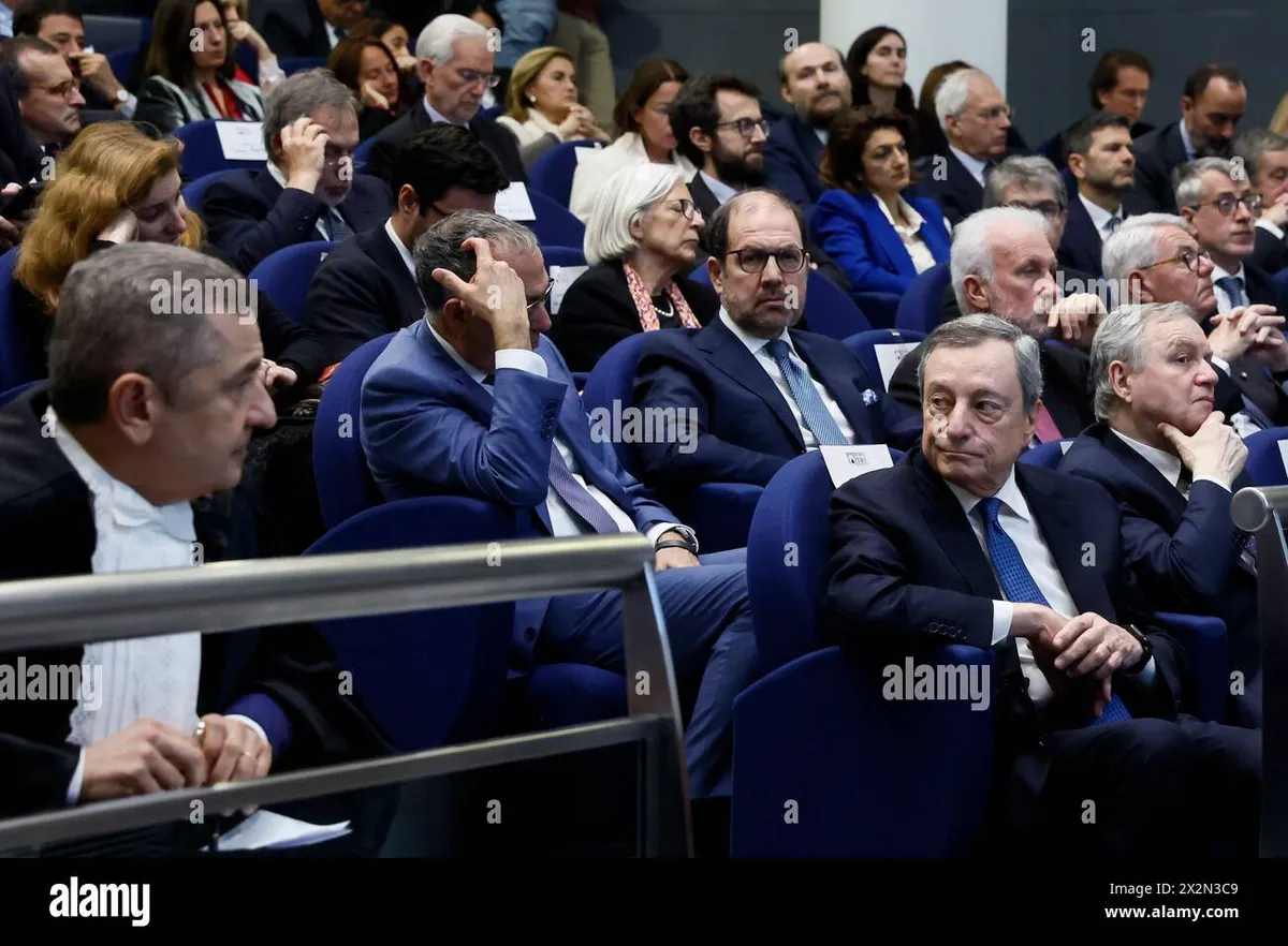 presidente della banca centrale europea — IT news