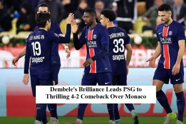 psg vs monaco — IT news