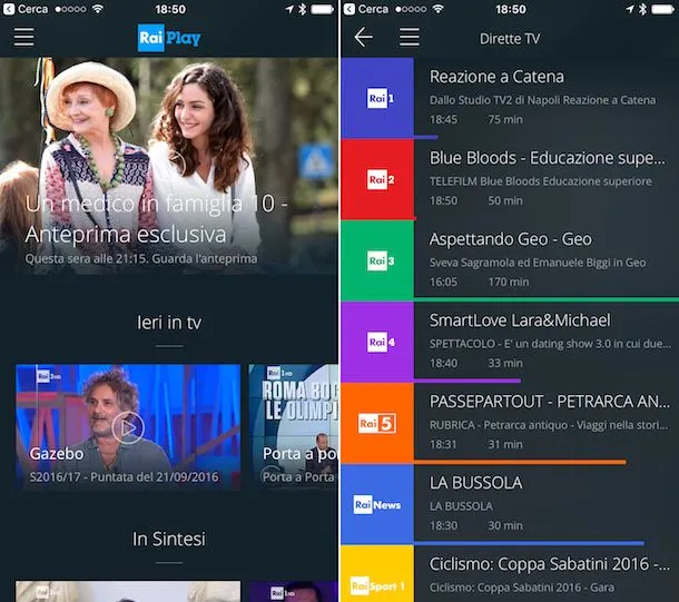 rai 1 diretta — IT news