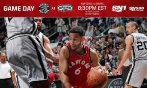 raptors - spurs — IT news