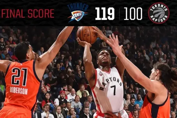 raptors - thunder — IT news