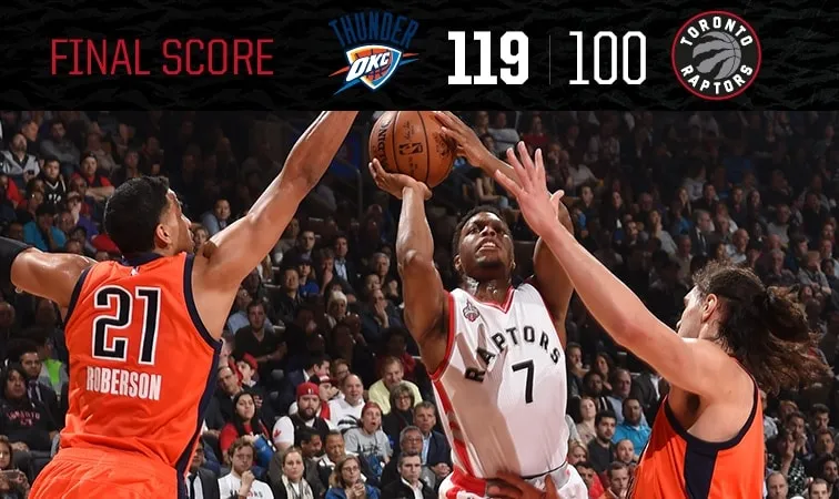 raptors - thunder — IT news