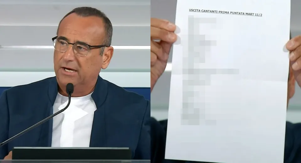 scaletta prima serata sanremo 2026 — IT news