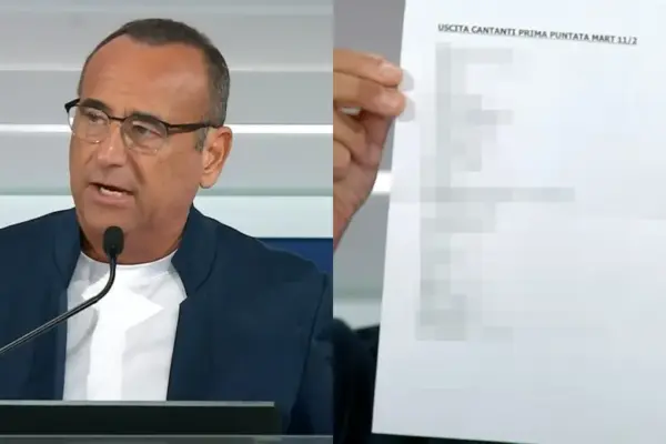 scaletta prima serata sanremo — IT news