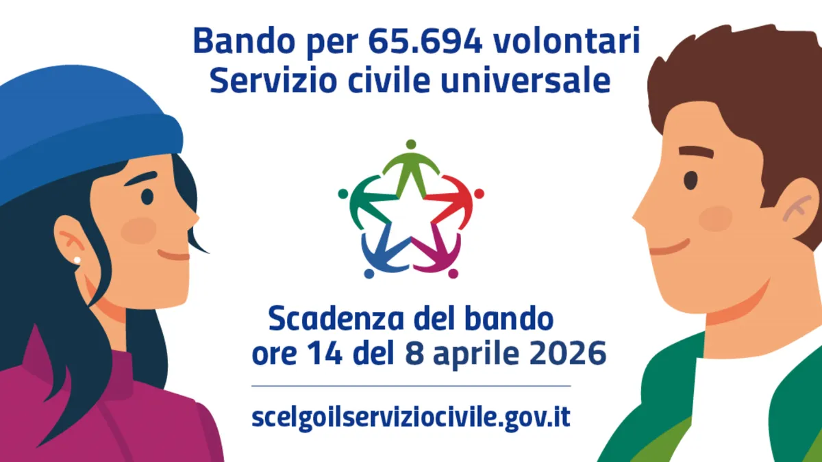 servizio civile 2026 — IT news