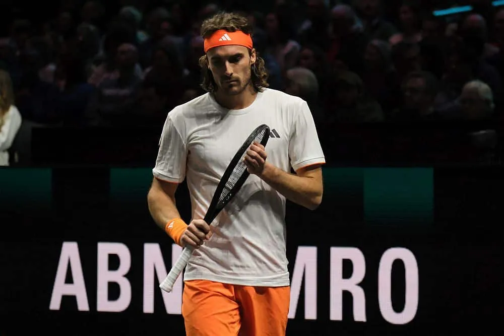 stefanos tsitsipas — IT news