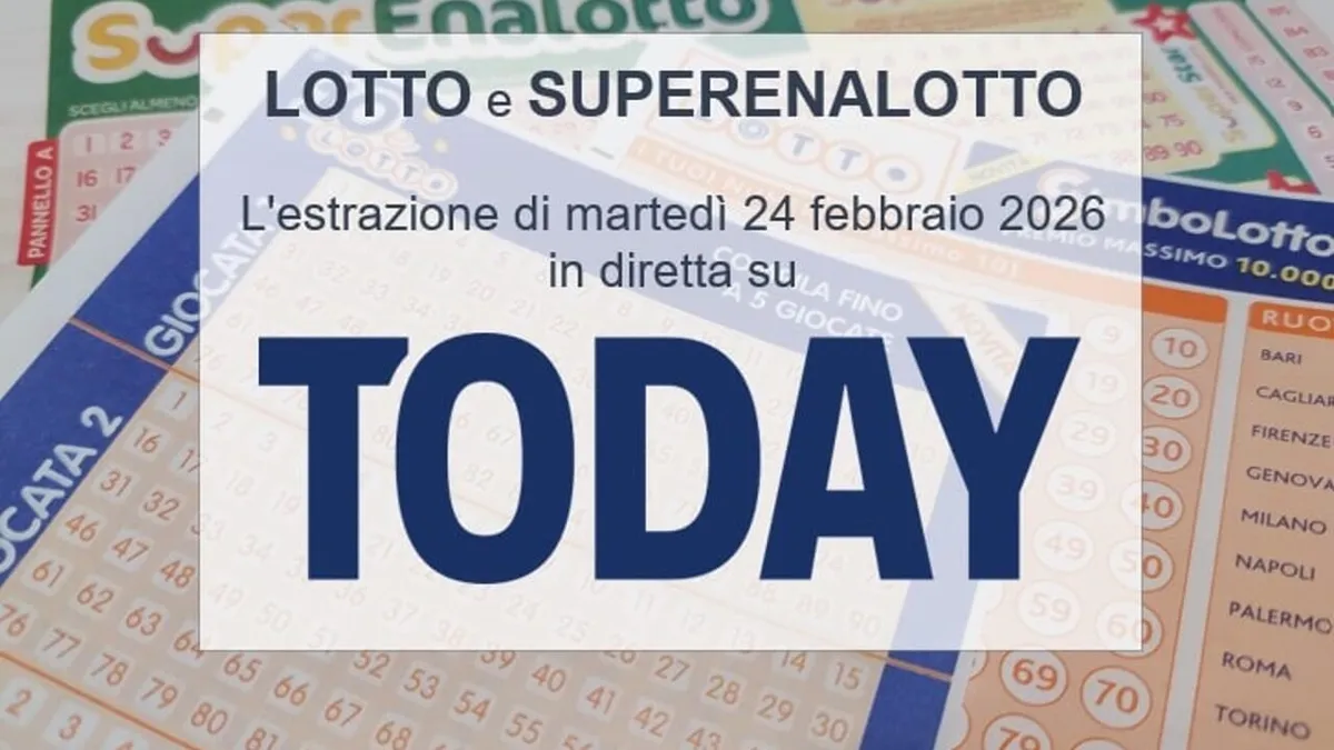 superenalotto 24 febbraio 2026 — IT news