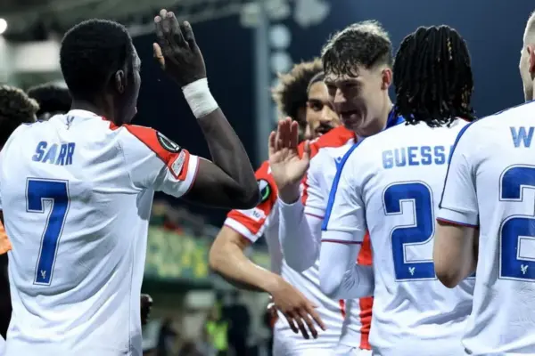 aek larnaca - crystal palace — IT news