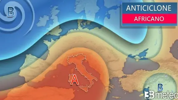 anticiclone subtropicale africano — IT news
