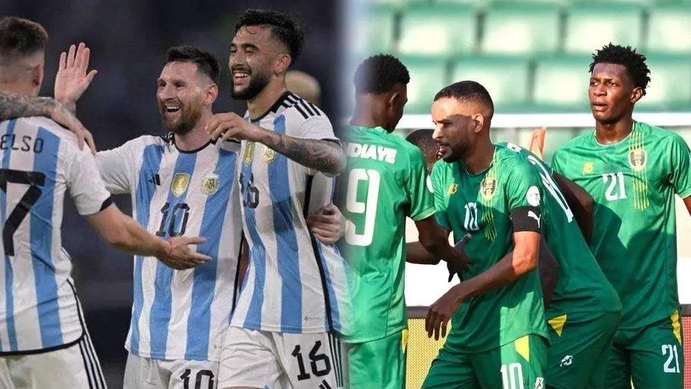 argentina mauritania — IT news