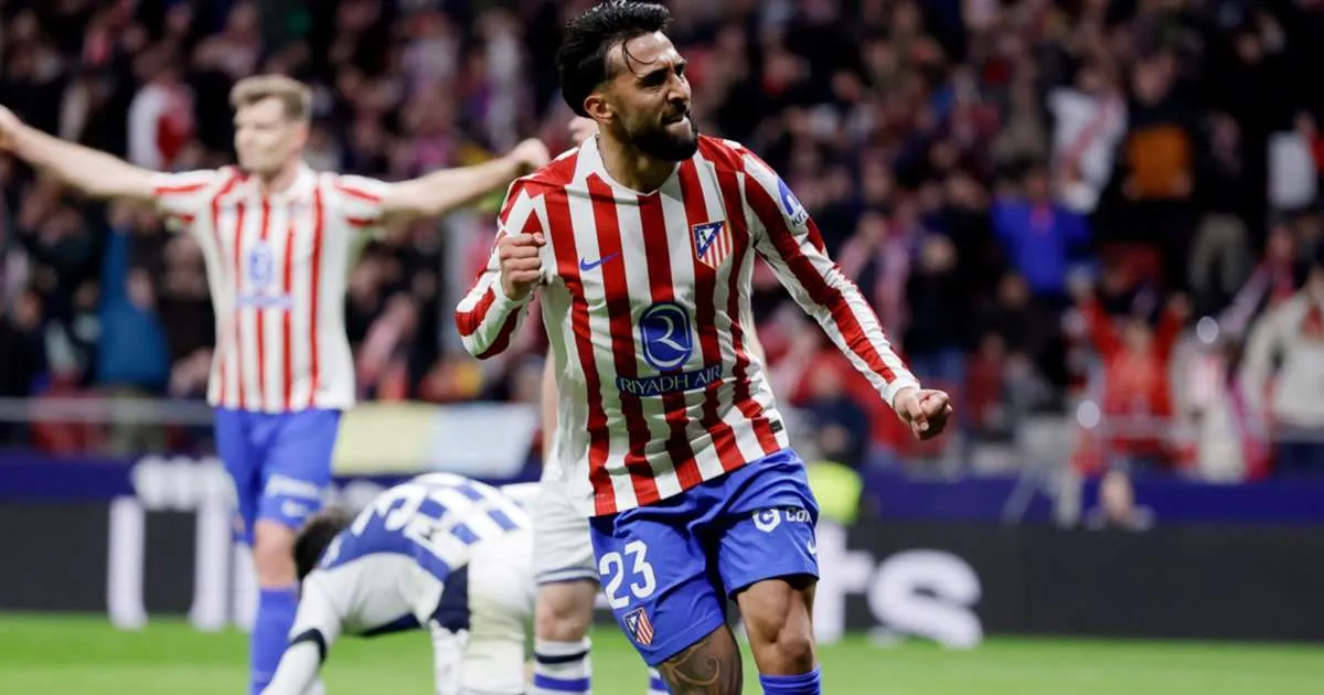 atlético madrid - real sociedad — IT news