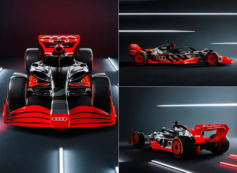audi f1 — IT news