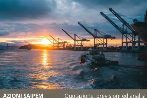 azioni saipem — IT news