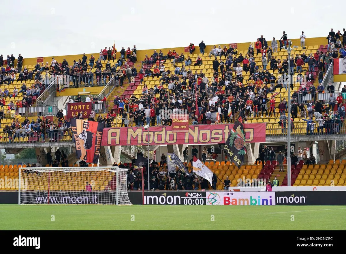 benevento - cosenza — IT news