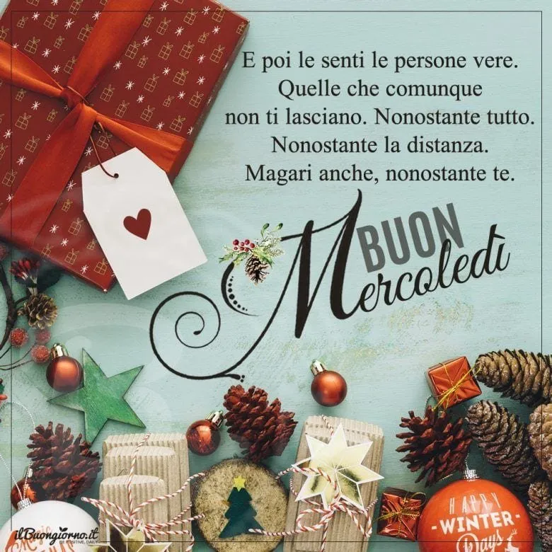 buon mercoledì 11 marzo — IT news