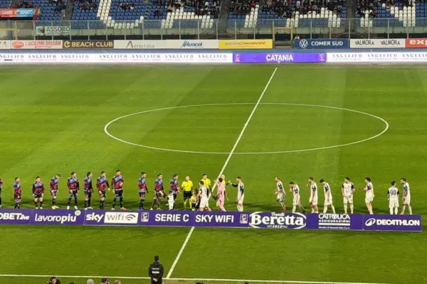 catania - casertana — IT news