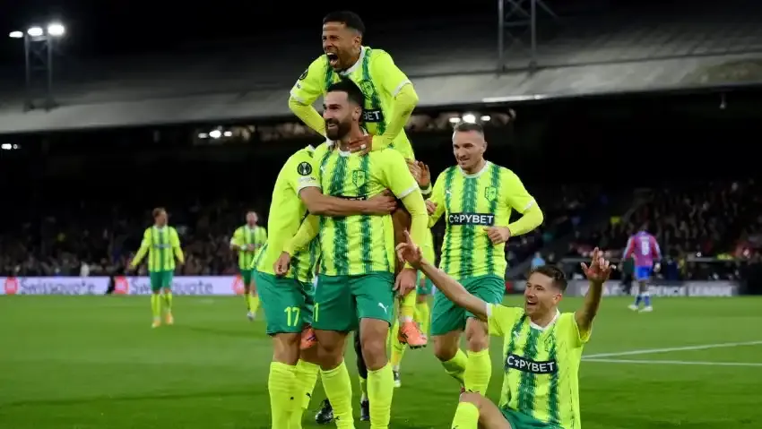 crystal palace - aek larnaca — IT news