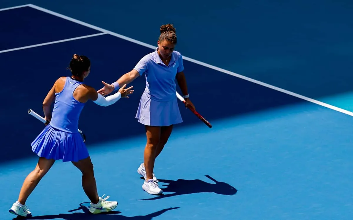 doppio femminile miami 2026 — IT news