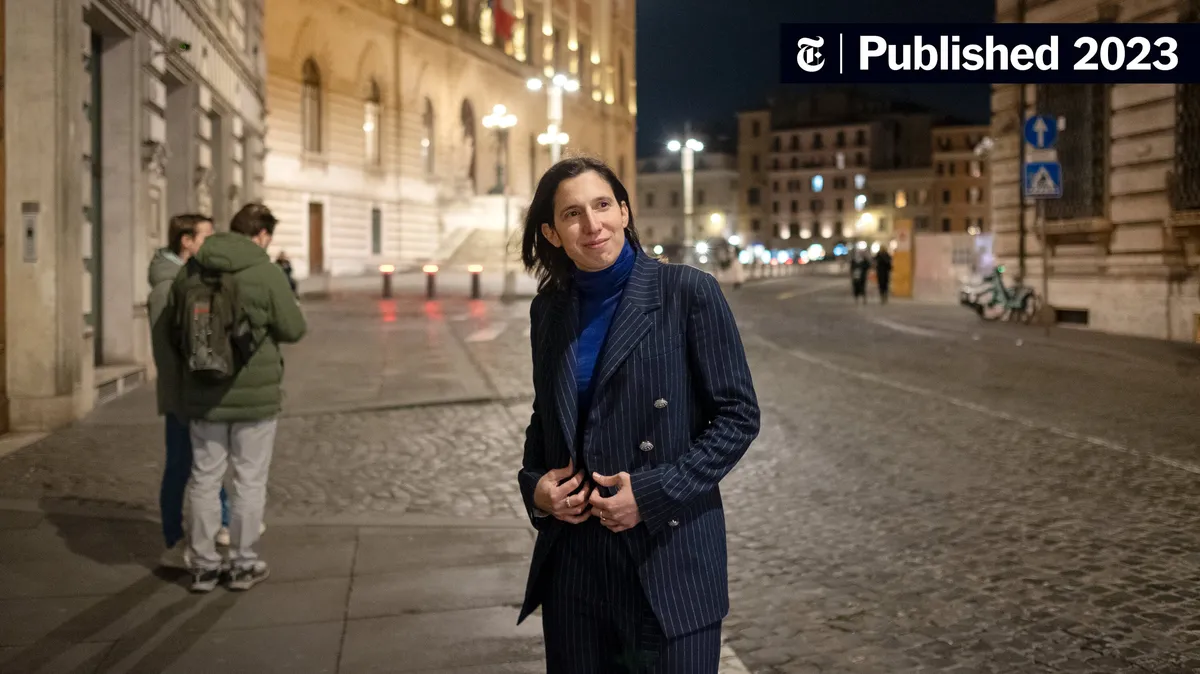 elly schlein — IT news