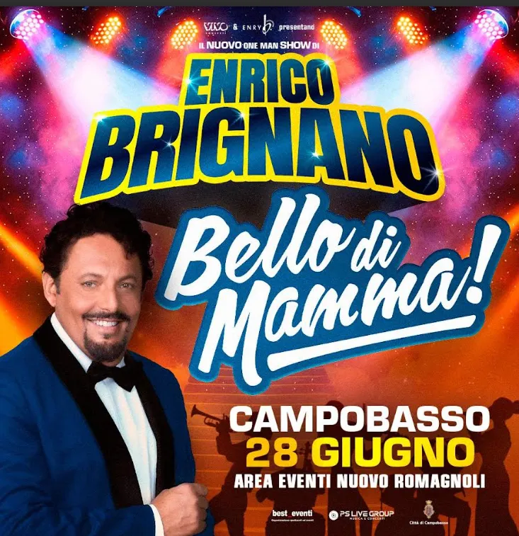 enrico brignano — IT news