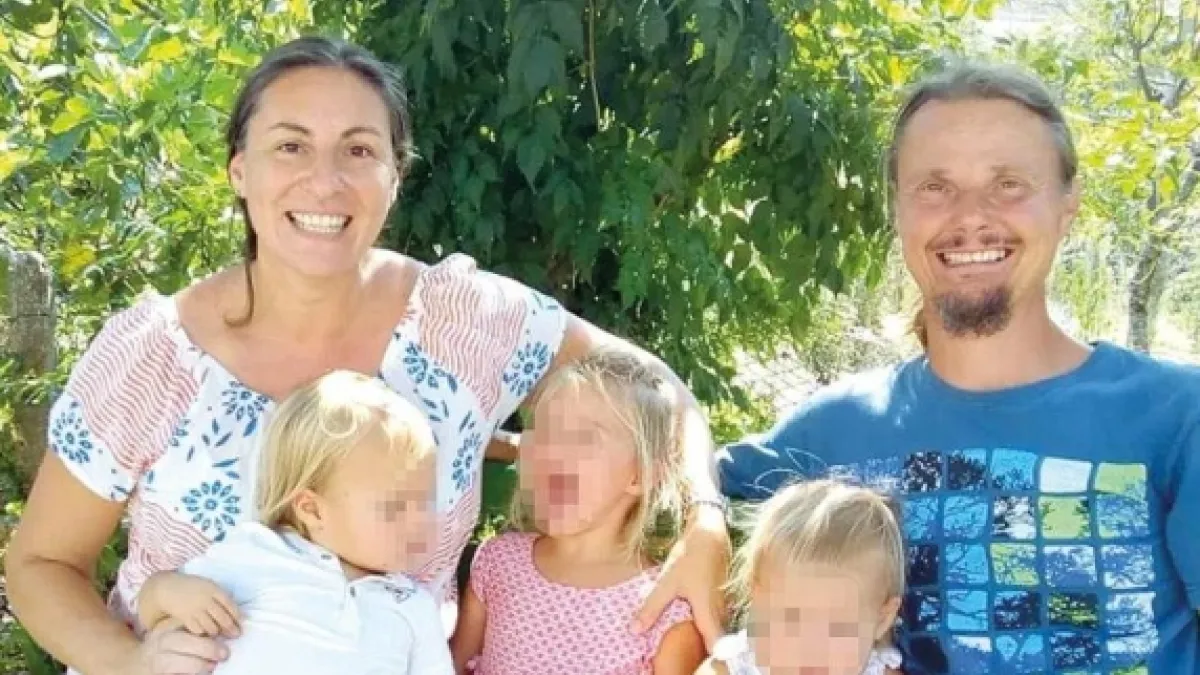 famiglia nel bosco bambini separati — IT news