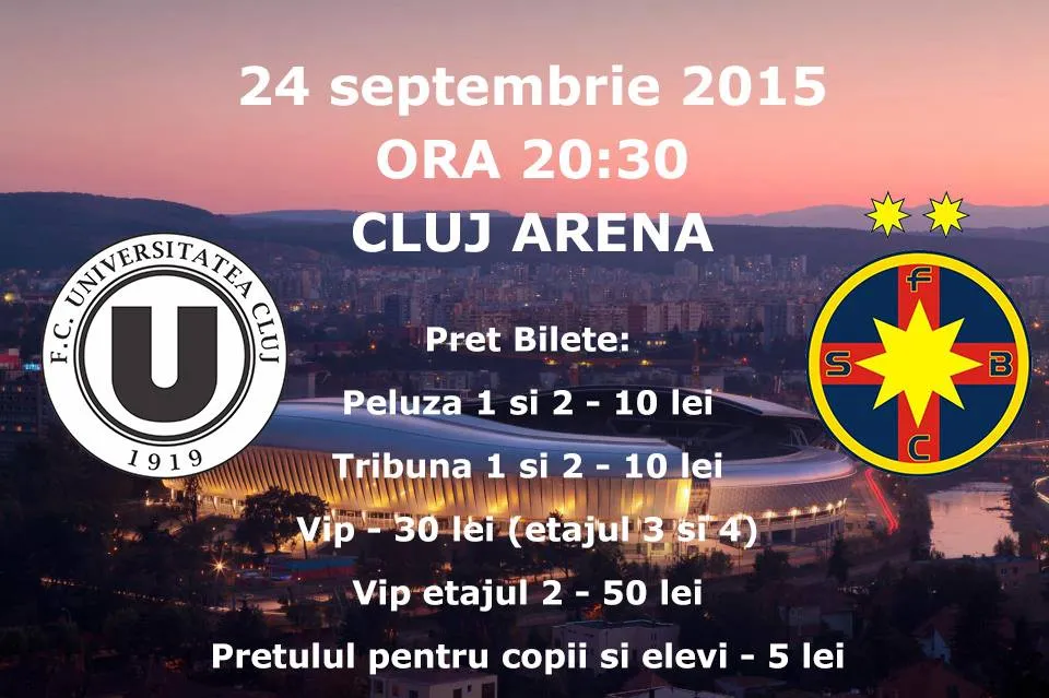 fcsb - u cluj — IT news
