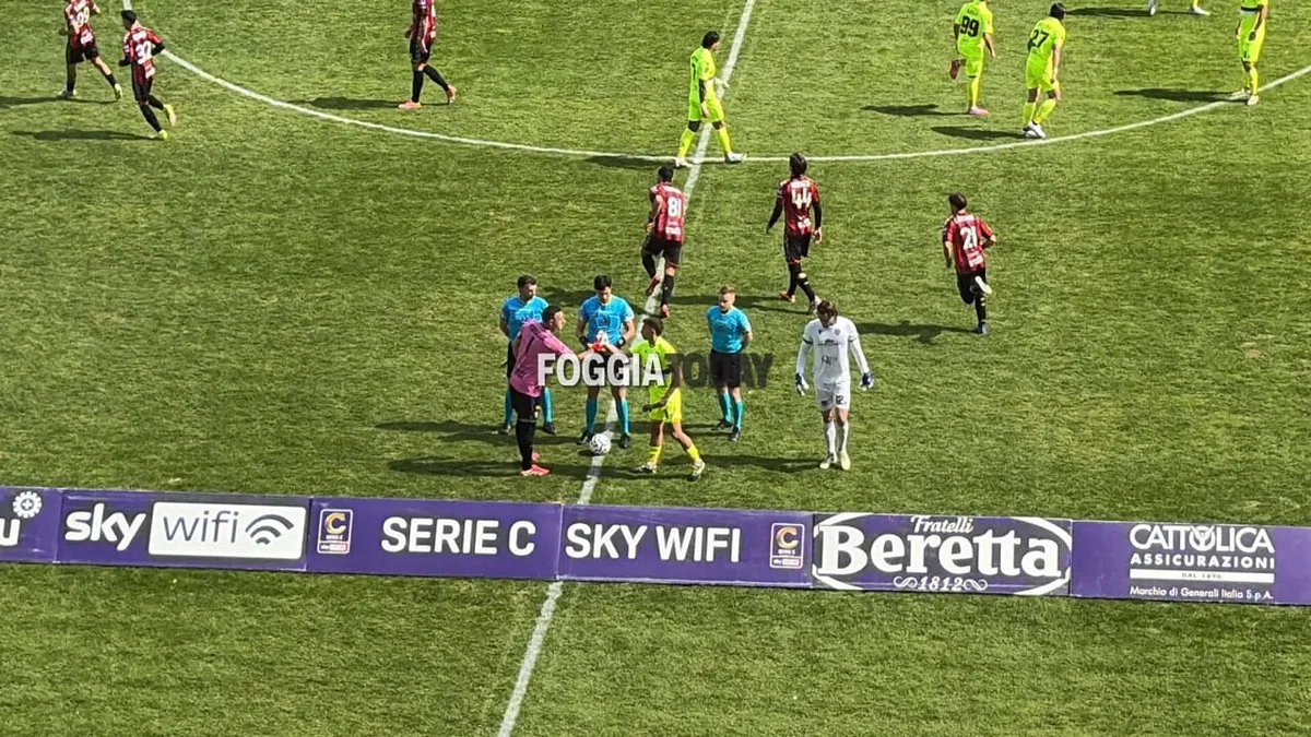 foggia - trapani — IT news