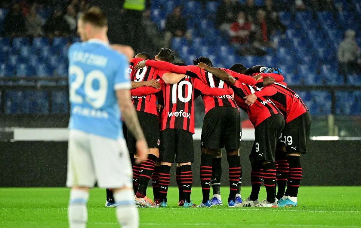 formazioni società sportiva lazio - ac milan — IT news