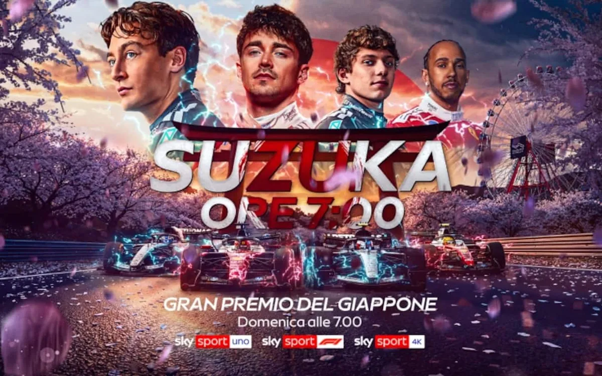 formula 1 gp giappone — IT news