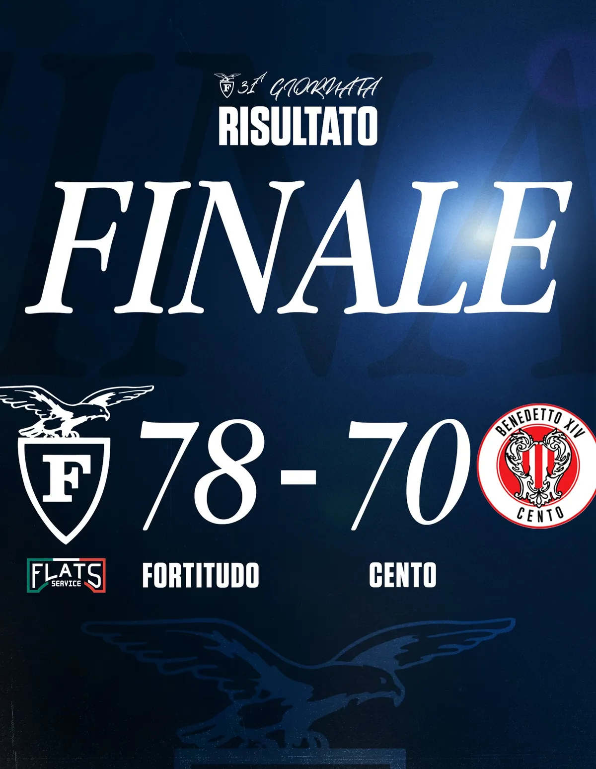 fortitudo bologna - cento — IT news