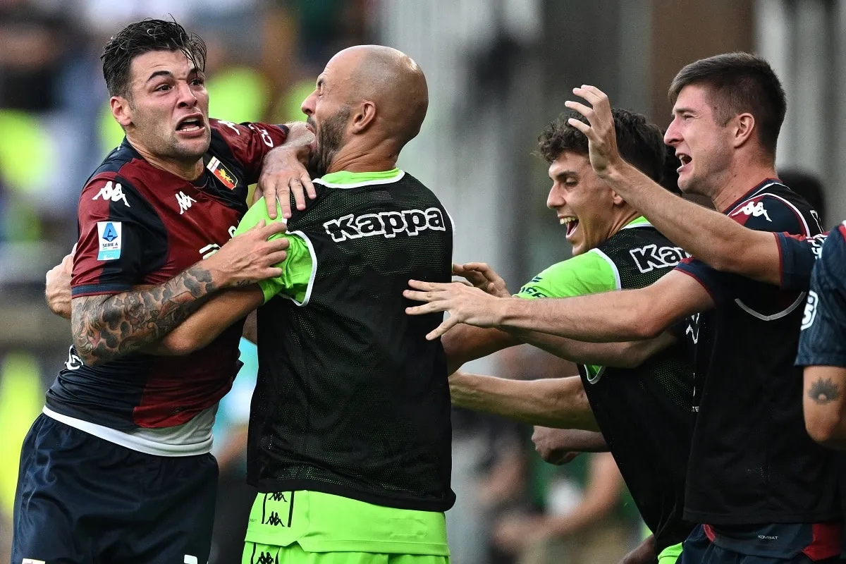 genoa vs roma — IT news