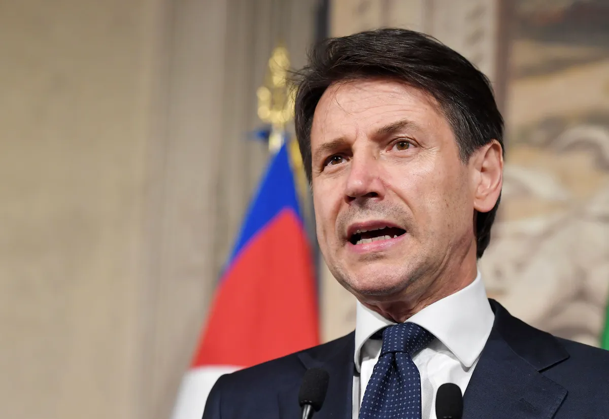 giuseppe conte — IT news