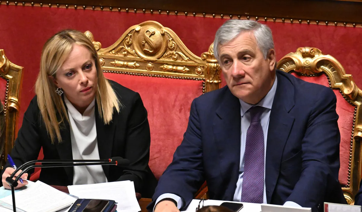 guerra iran meloni — IT news