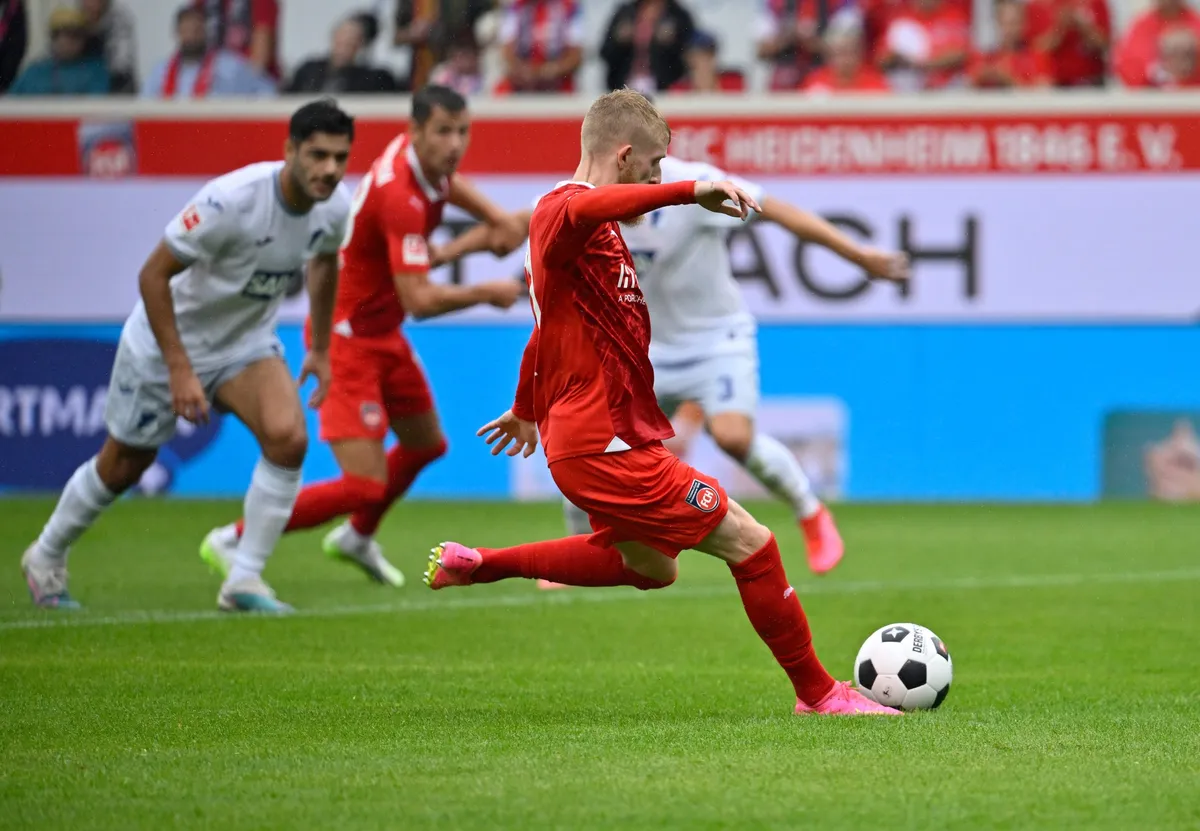 heidenheim - hoffenheim — IT news