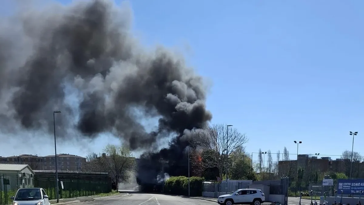 incendio roma — IT news