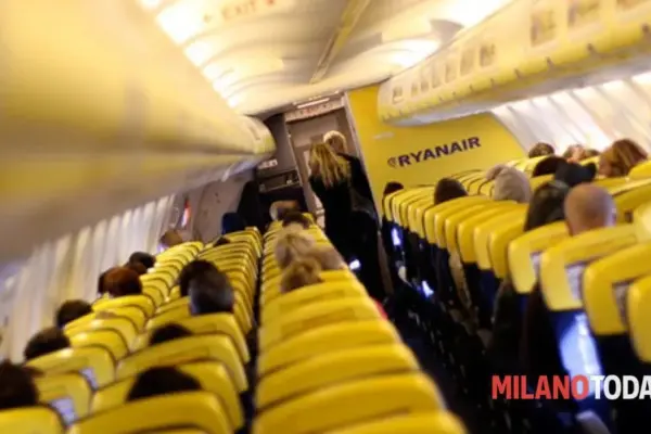 incidente volo ryanair — IT news