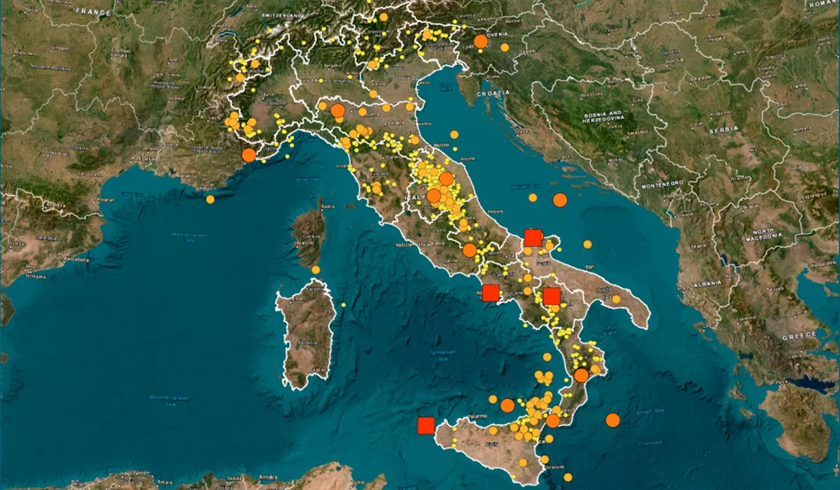 ingv terremoti — IT news