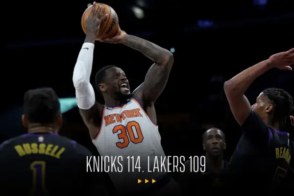 lakers - knicks — IT news