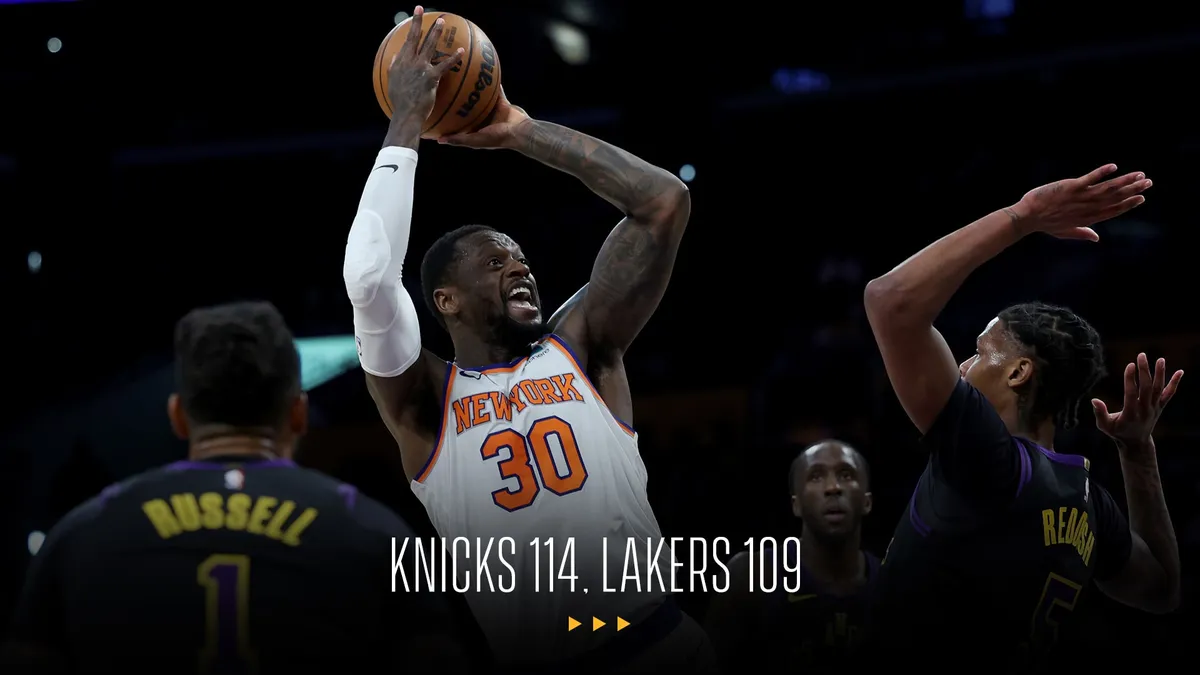lakers - knicks — IT news