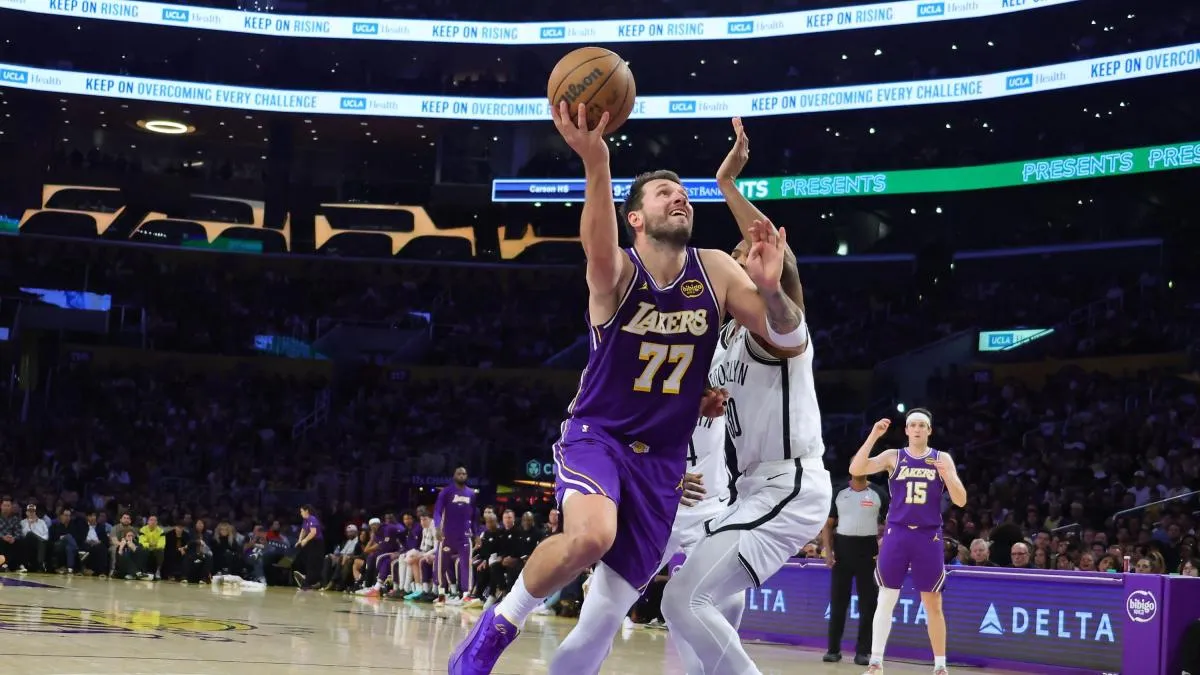 lakers - nets — IT news