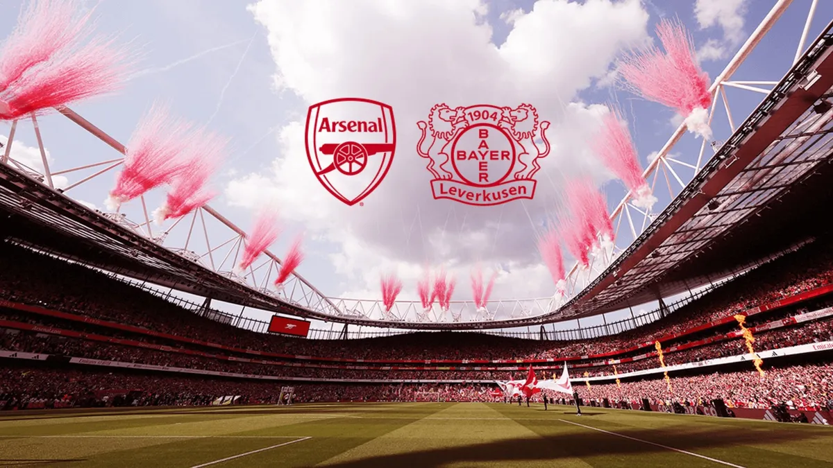 leverkusen - arsenal — IT news