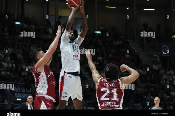 libertas livorno - fortitudo bologna — IT news