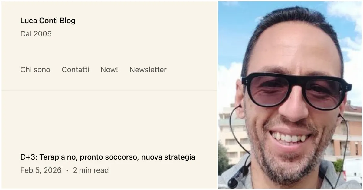 luca conti — IT news