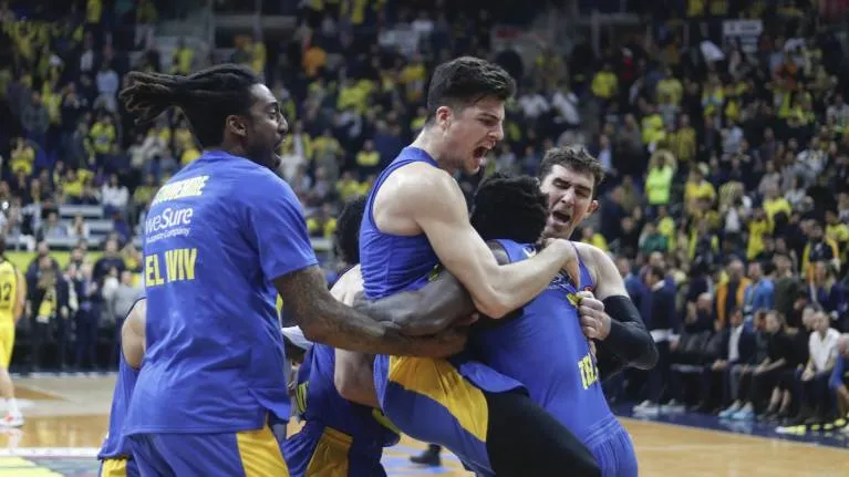 maccabi tel aviv - fenerbahçe — IT news