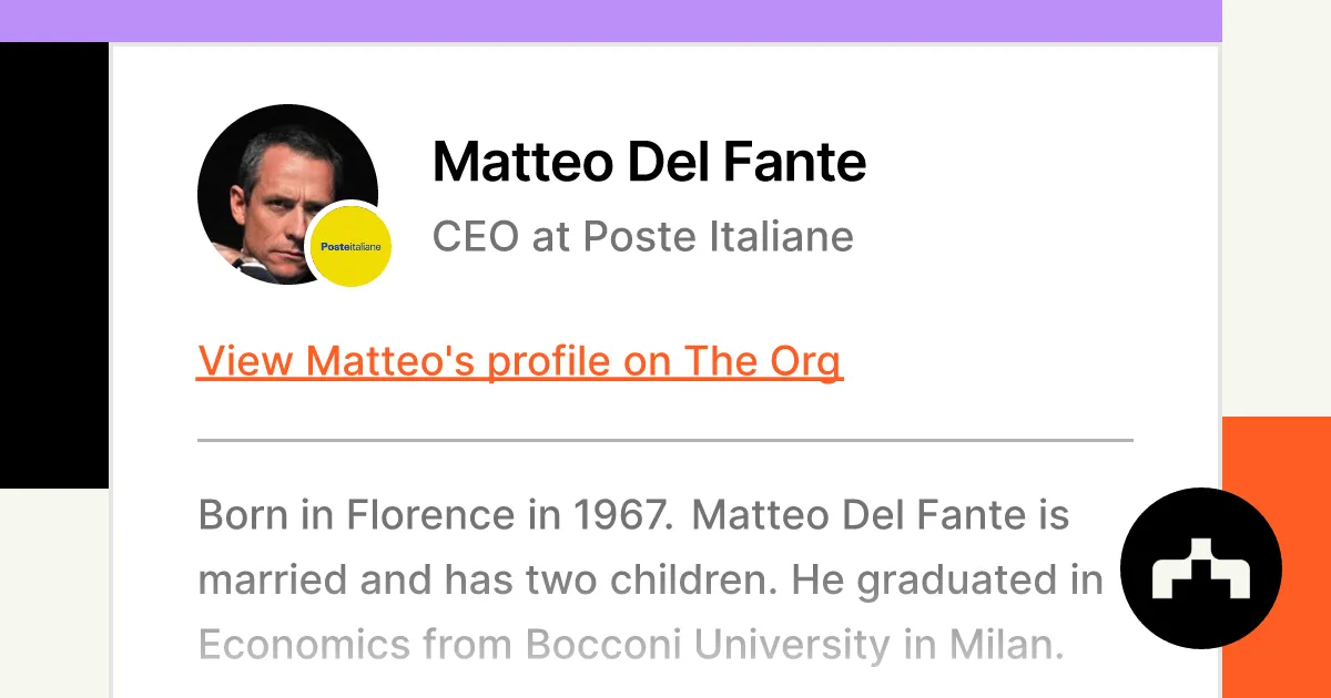 matteo del fante — IT news