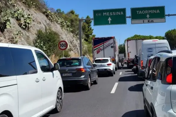 maxi tamponamento messina — IT news