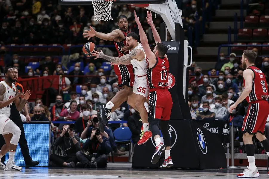 monaco - olimpia milano — IT news