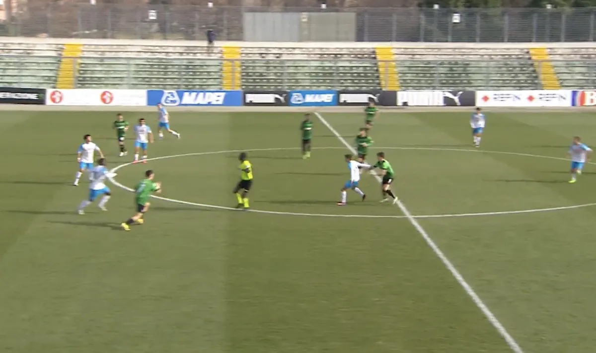 napoli primavera - sassuolo u-20 — IT news