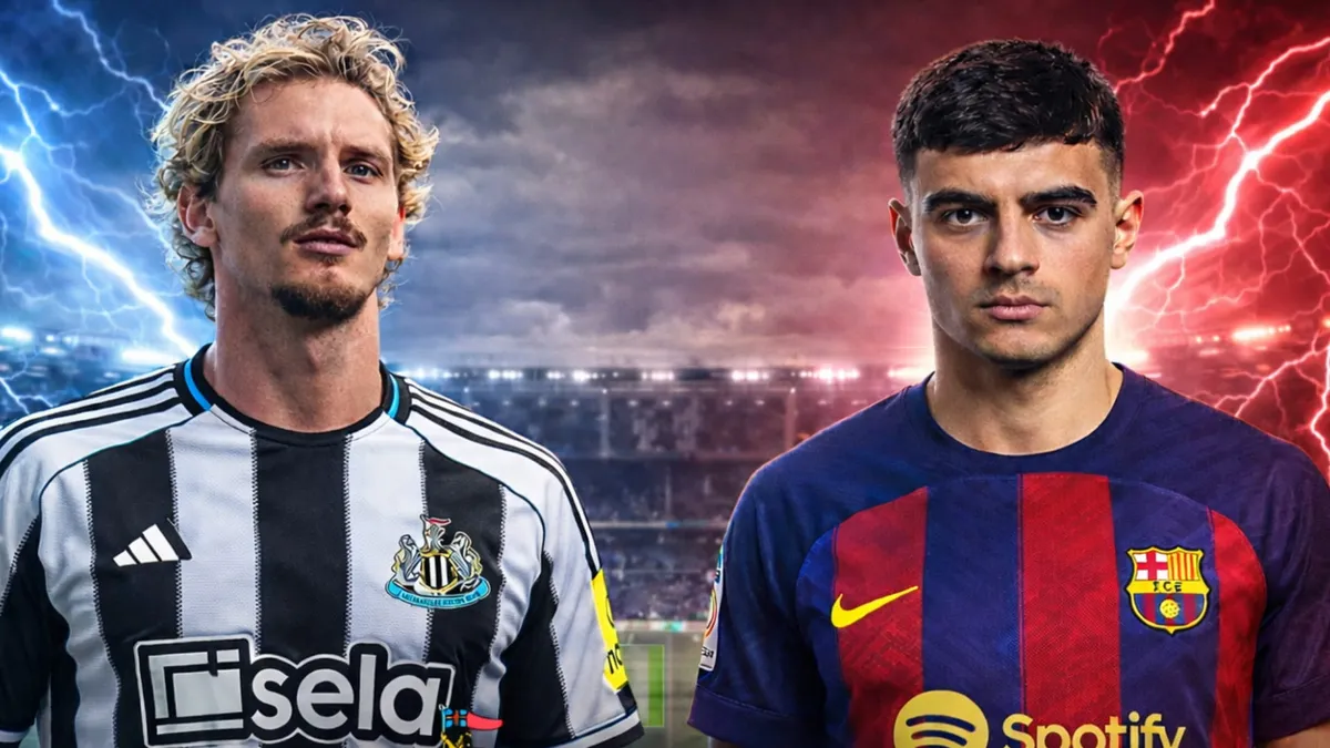 newcastle vs barcelona — IT news