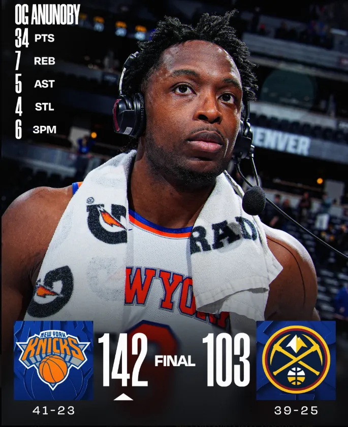 nuggets - knicks — IT news